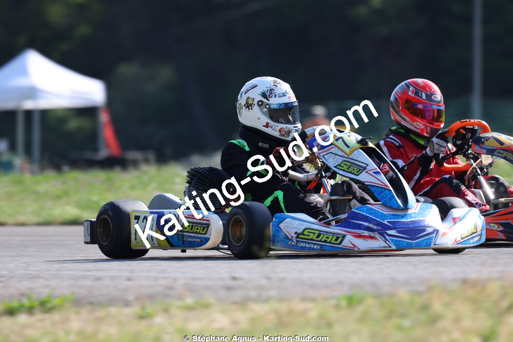 KA100 — 25 & 26/04/2026 : 3ème manche du Championnat du Sud à Alès (photos Stéphane Agnus) 2026 — karting