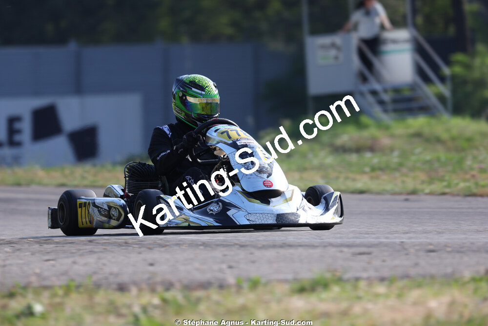 KA100 — 25 & 26/04/2026 : 3ème manche du Championnat du Sud à Alès (photos Stéphane Agnus) 2026 — karting