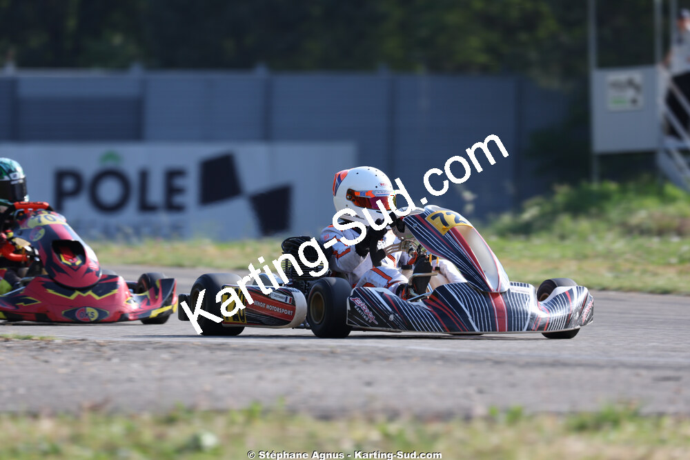 Tom CASTANIER — 25 & 26/04/2026 : 3ème manche du Championnat du Sud à Alès (photos Stéphane Agnus) 2026 — karting