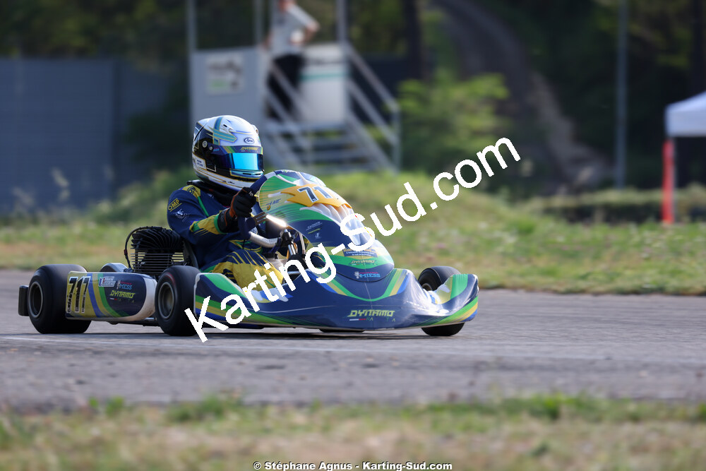 Marin LECLERC — 25 & 26/04/2026 : 3ème manche du Championnat du Sud à Alès (photos Stéphane Agnus) 2026 — karting