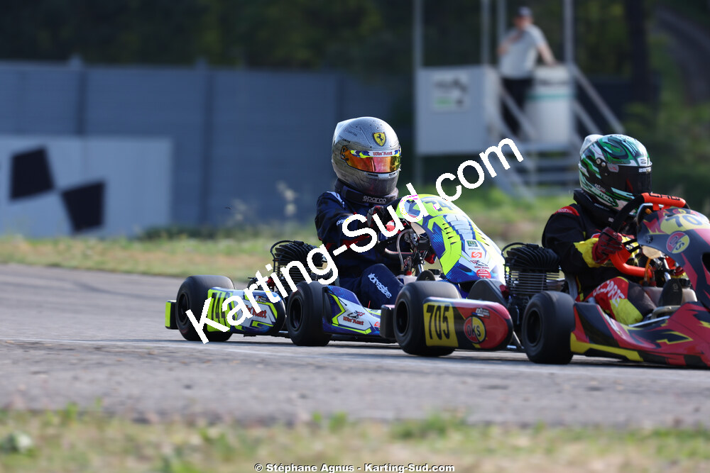 Lewis NATU — 25 & 26/04/2026 : 3ème manche du Championnat du Sud à Alès (photos Stéphane Agnus) 2026 — karting