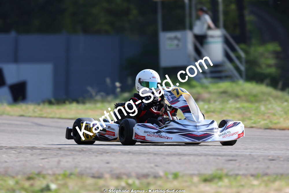 KA100 — 25 & 26/04/2026 : 3ème manche du Championnat du Sud à Alès (photos Stéphane Agnus) 2026 — karting