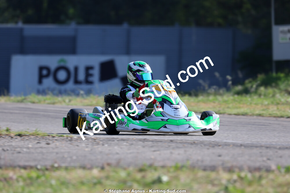 Gabriel RINAUDO — 25 & 26/04/2026 : 3ème manche du Championnat du Sud à Alès (photos Stéphane Agnus) 2026 — karting