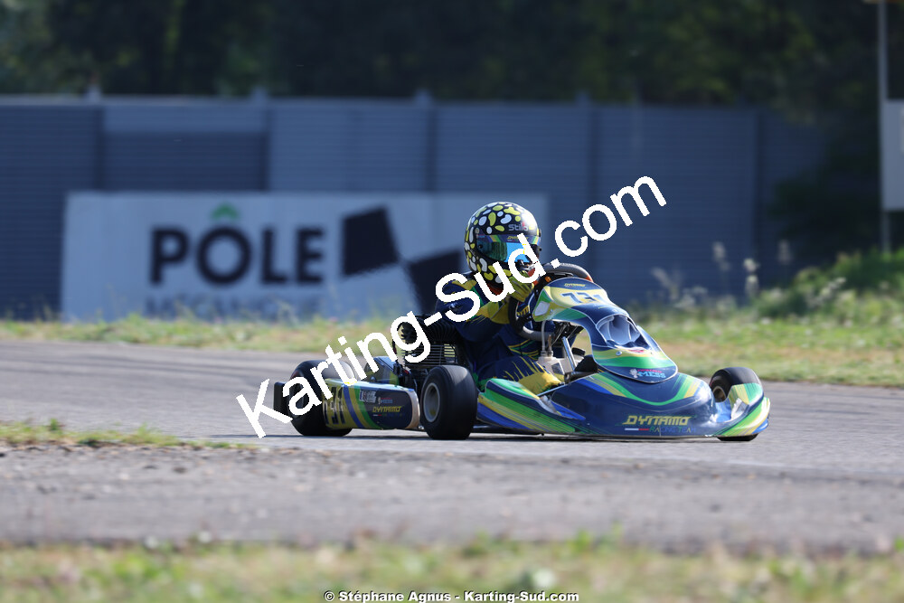 Dayan SERANO — 25 & 26/04/2026 : 3ème manche du Championnat du Sud à Alès (photos Stéphane Agnus) 2026 — karting