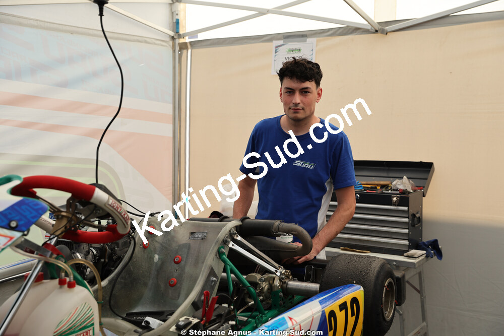 25 & 26/04/2026 : 3ème manche du Championnat du Sud à Alès (photos Stéphane Agnus) 2026 — karting