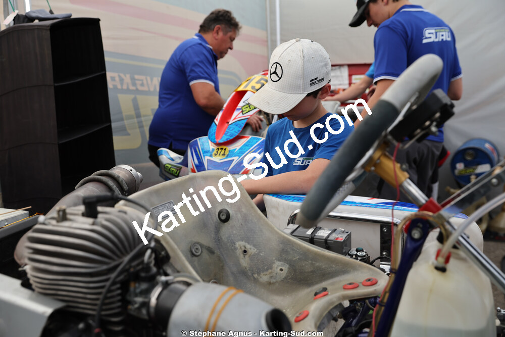 25 & 26/04/2026 : 3ème manche du Championnat du Sud à Alès (photos Stéphane Agnus) 2026 — karting