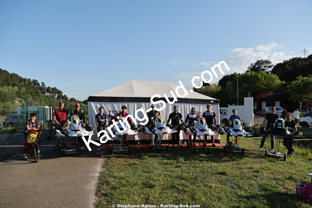 25 & 26/04/2026 : 3ème manche du Championnat du Sud à Alès (photos Stéphane Agnus) 2026 — karting
