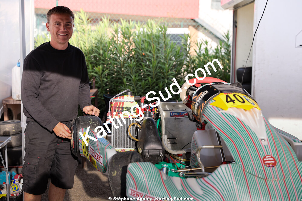 25 & 26/04/2026 : 3ème manche du Championnat du Sud à Alès (photos Stéphane Agnus) 2026 — karting