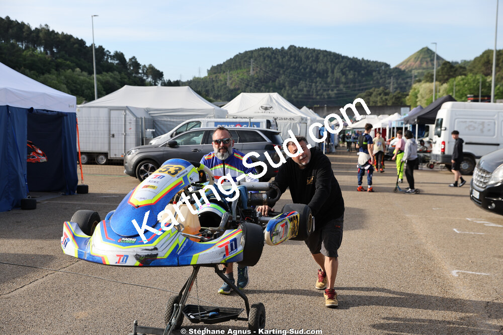 25 & 26/04/2026 : 3ème manche du Championnat du Sud à Alès (photos Stéphane Agnus) 2026 — karting
