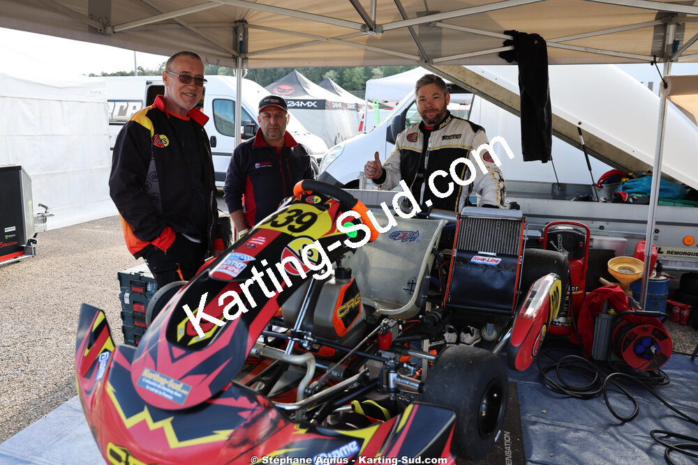25 & 26/04/2026 : 3ème manche du Championnat du Sud à Alès (photos Stéphane Agnus) 2026 — karting