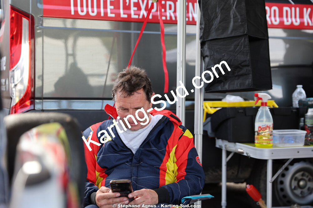 Patrick MONTANDRAUD — 25 & 26/04/2026 : 3ème manche du Championnat du Sud à Alès (photos Stéphane Agnus) 2026 — karting