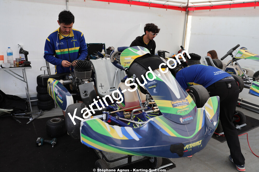 25 & 26/04/2026 : 3ème manche du Championnat du Sud à Alès (photos Stéphane Agnus) 2026 — karting