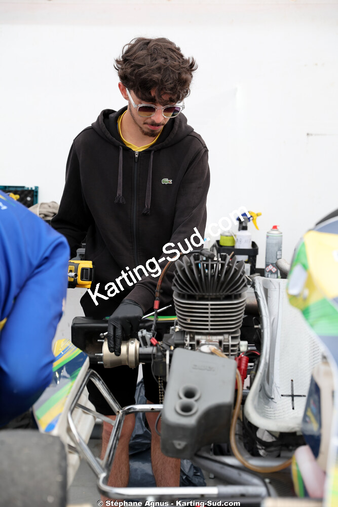 25 & 26/04/2026 : 3ème manche du Championnat du Sud à Alès (photos Stéphane Agnus) 2026 — karting