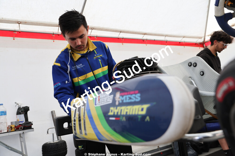 25 & 26/04/2026 : 3ème manche du Championnat du Sud à Alès (photos Stéphane Agnus) 2026 — karting