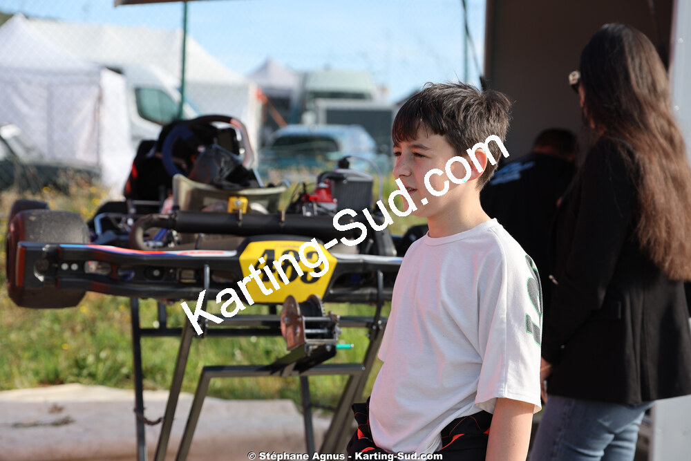 25 & 26/04/2026 : 3ème manche du Championnat du Sud à Alès (photos Stéphane Agnus) 2026 — karting