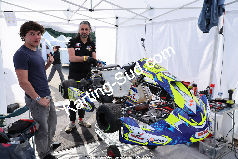 25 & 26/04/2026 : 3ème manche du Championnat du Sud à Alès (photos Stéphane Agnus) 2026 — karting