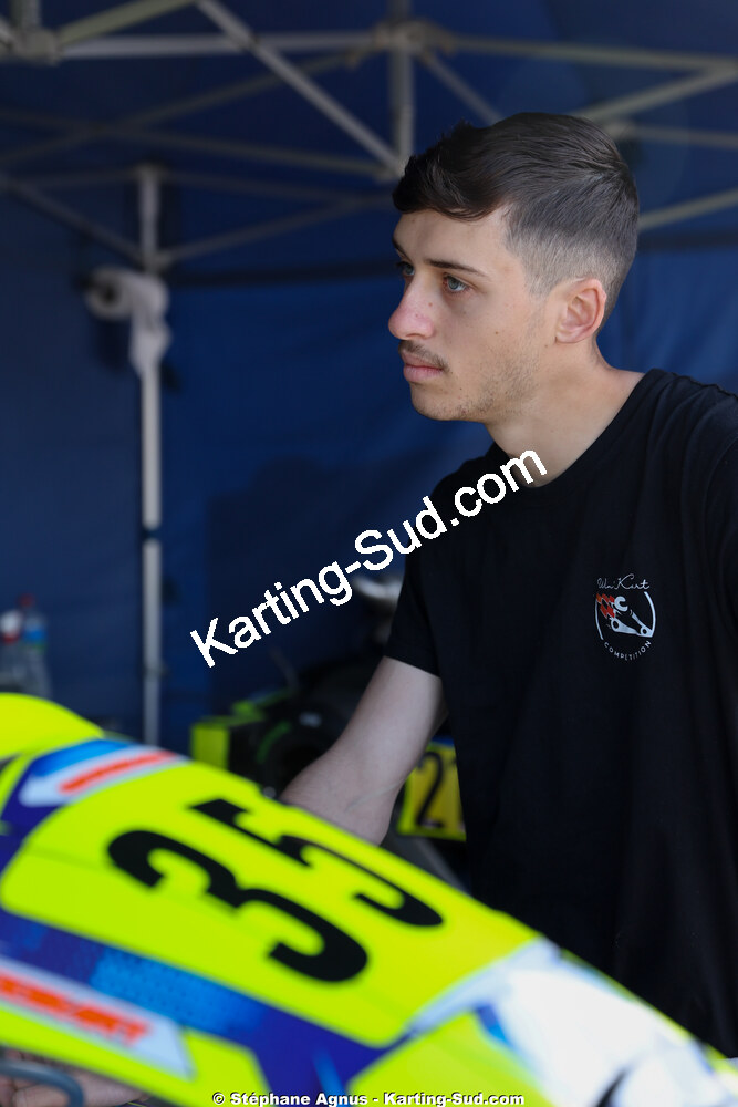 25 & 26/04/2026 : 3ème manche du Championnat du Sud à Alès (photos Stéphane Agnus) 2026 — karting