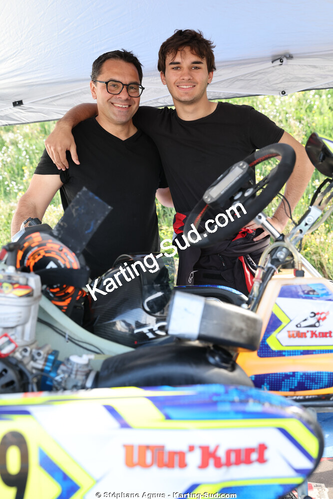 25 & 26/04/2026 : 3ème manche du Championnat du Sud à Alès (photos Stéphane Agnus) 2026 — karting