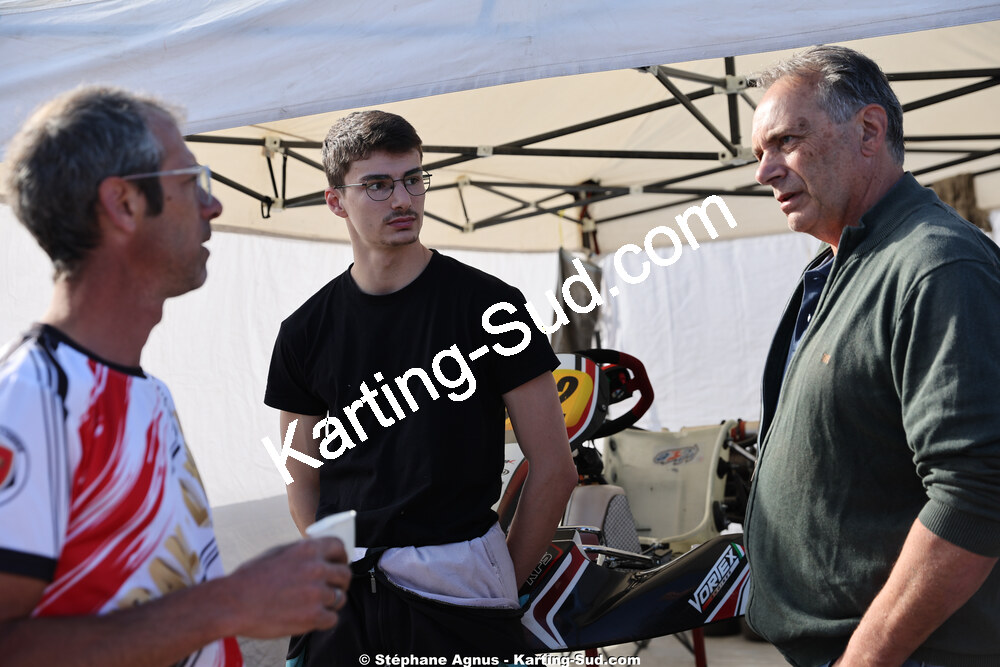 25 & 26/04/2026 : 3ème manche du Championnat du Sud à Alès (photos Stéphane Agnus) 2026 — karting