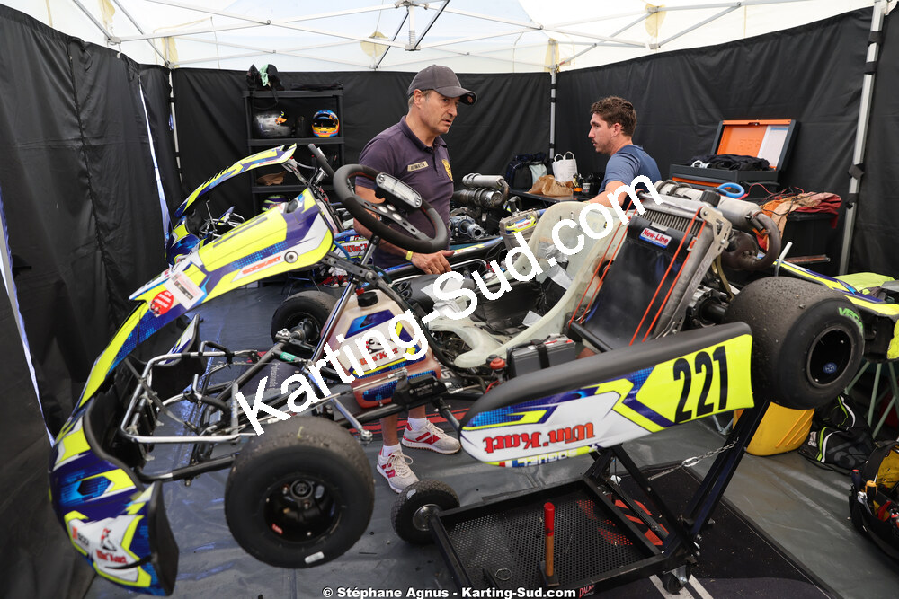 25 & 26/04/2026 : 3ème manche du Championnat du Sud à Alès (photos Stéphane Agnus) 2026 — karting