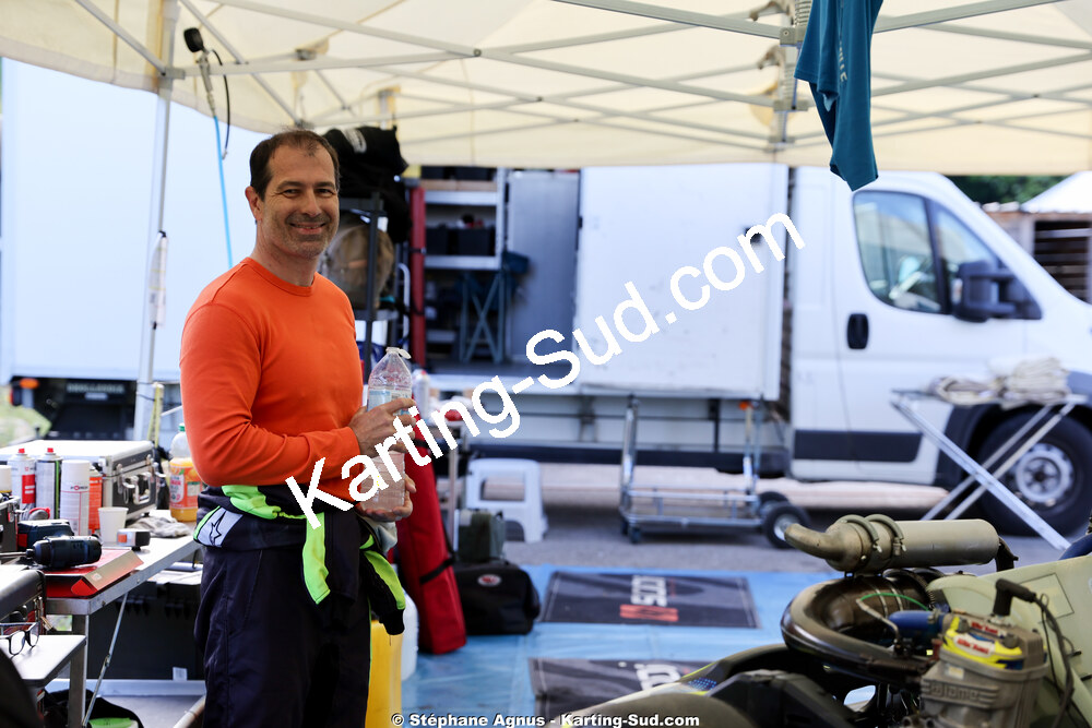 25 & 26/04/2026 : 3ème manche du Championnat du Sud à Alès (photos Stéphane Agnus) 2026 — karting
