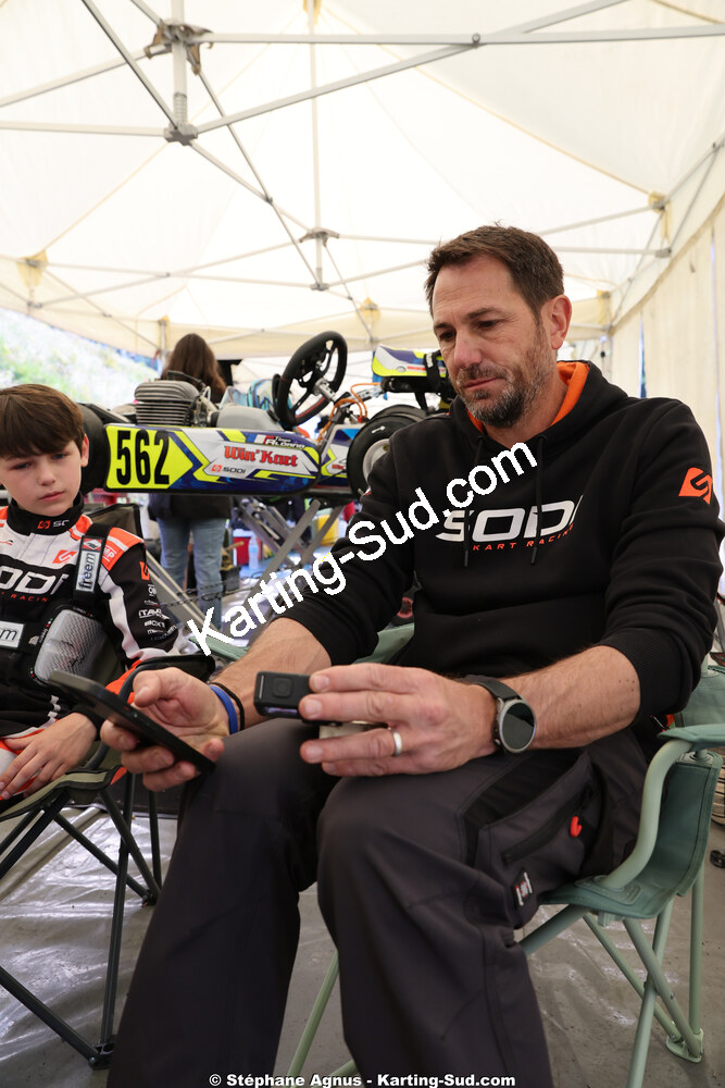 Adrian LAFILLE — 25 & 26/04/2026 : 3ème manche du Championnat du Sud à Alès (photos Stéphane Agnus) 2026 — karting