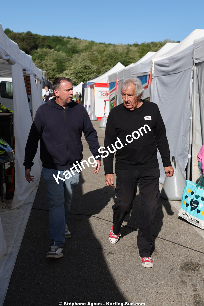 25 & 26/04/2026 : 3ème manche du Championnat du Sud à Alès (photos Stéphane Agnus) 2026 — karting