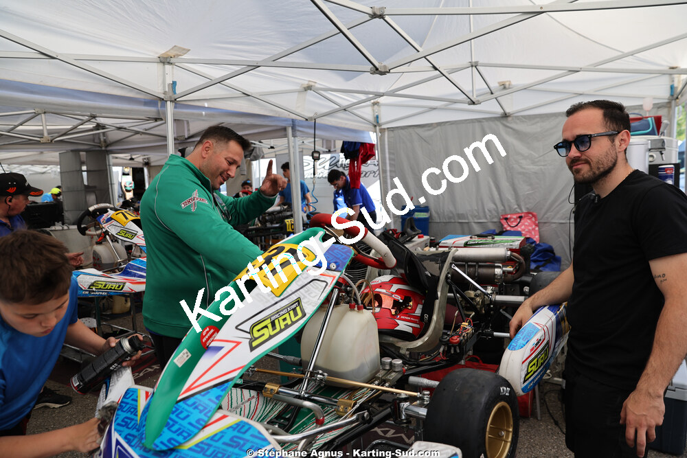25 & 26/04/2026 : 3ème manche du Championnat du Sud à Alès (photos Stéphane Agnus) 2026 — karting