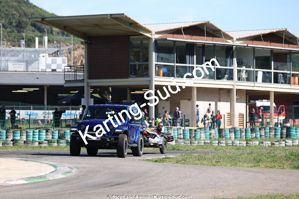 25 & 26/04/2026 : 3ème manche du Championnat du Sud à Alès (photos Stéphane Agnus) 2026 — karting