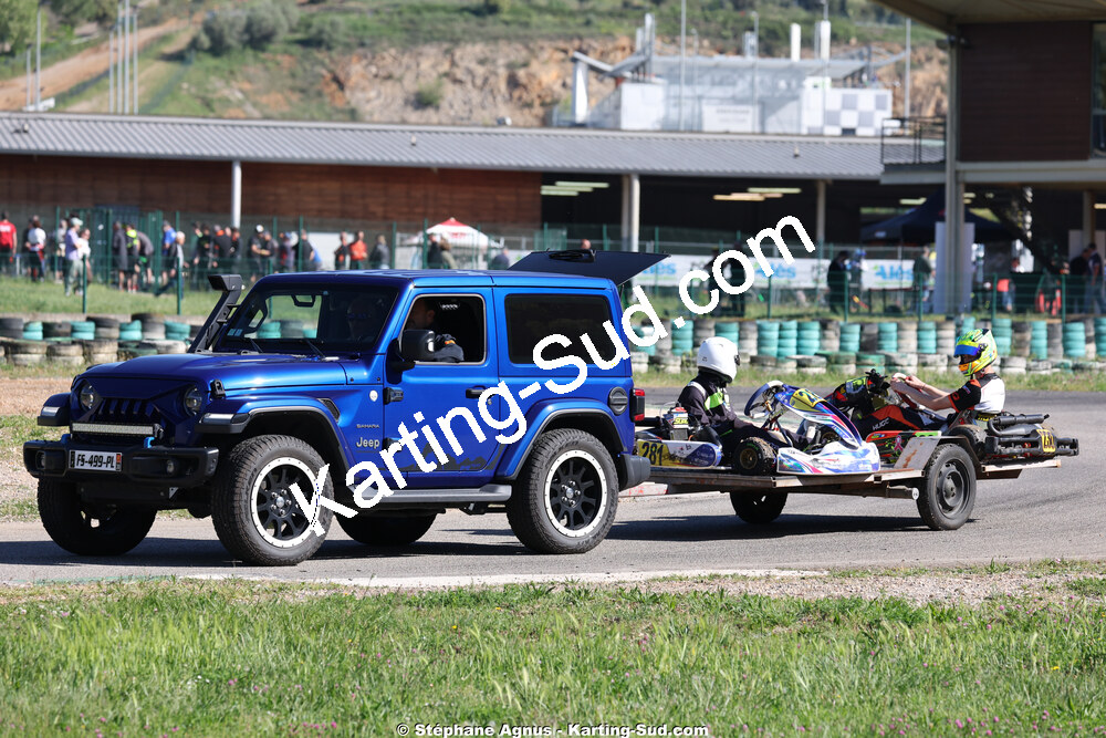 25 & 26/04/2026 : 3ème manche du Championnat du Sud à Alès (photos Stéphane Agnus) 2026 — karting