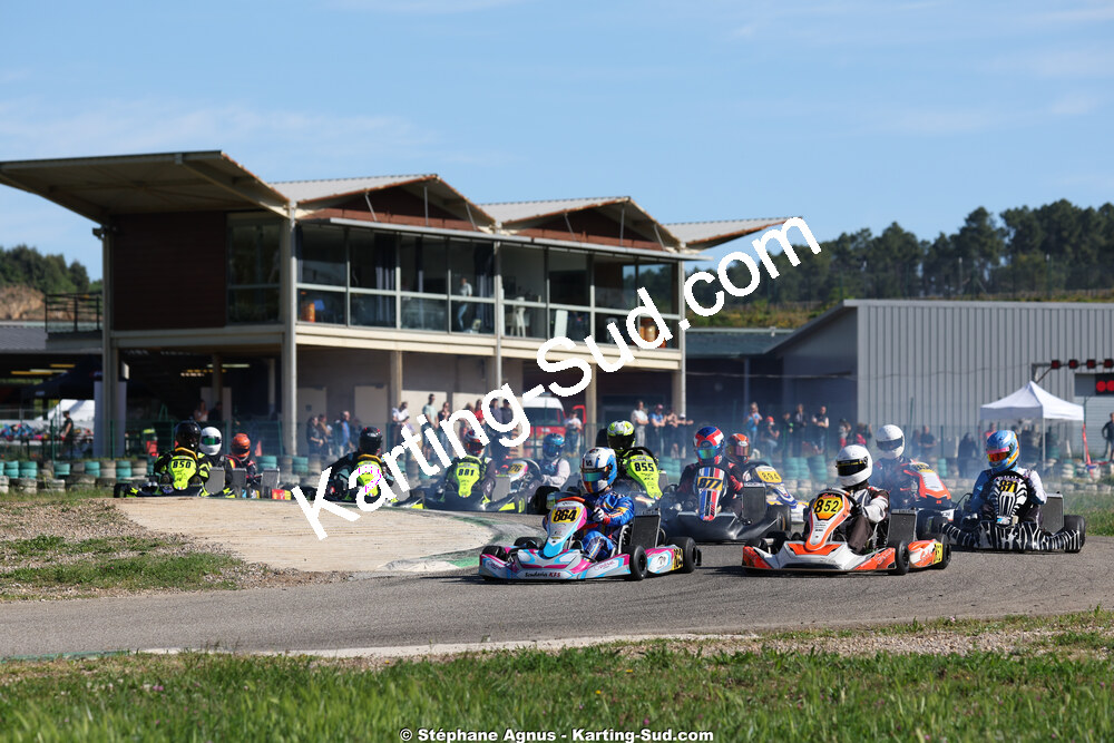 KFS — 25 & 26/04/2026 : 3ème manche du Championnat du Sud à Alès (photos Stéphane Agnus) 2026 — karting