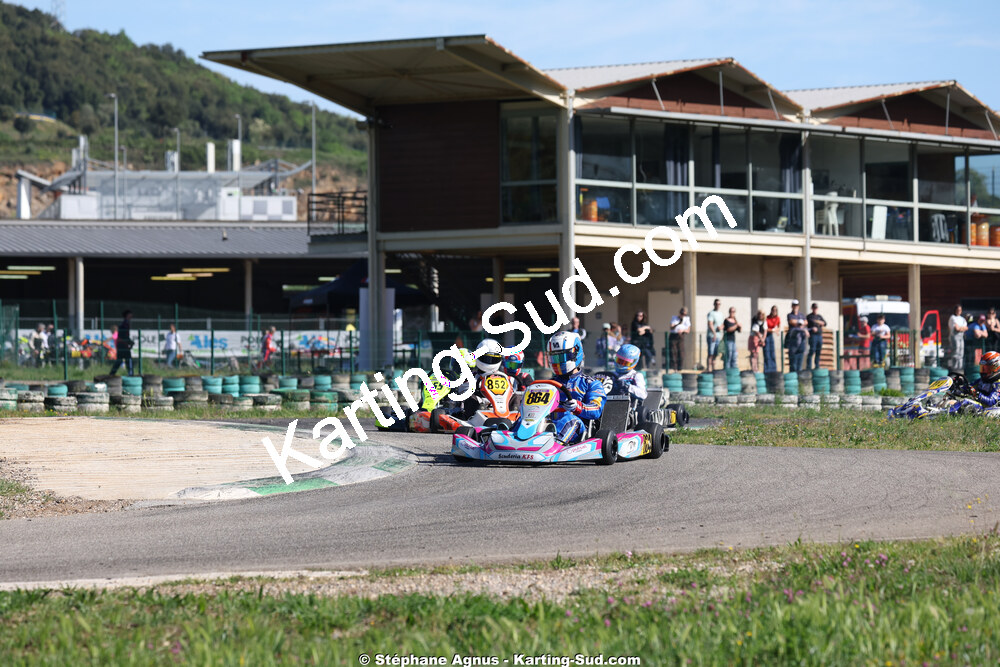 KFS — 25 & 26/04/2026 : 3ème manche du Championnat du Sud à Alès (photos Stéphane Agnus) 2026 — karting