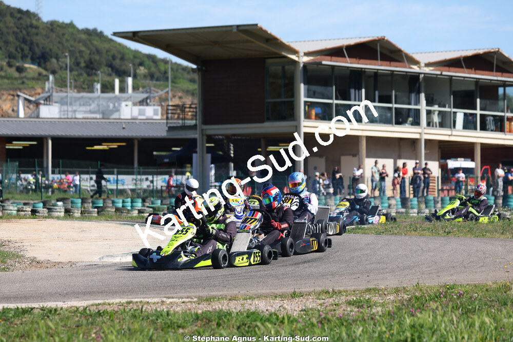 KFS — 25 & 26/04/2026 : 3ème manche du Championnat du Sud à Alès (photos Stéphane Agnus) 2026 — karting
