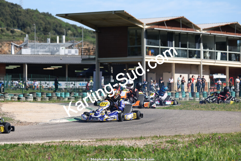 KFS — 25 & 26/04/2026 : 3ème manche du Championnat du Sud à Alès (photos Stéphane Agnus) 2026 — karting