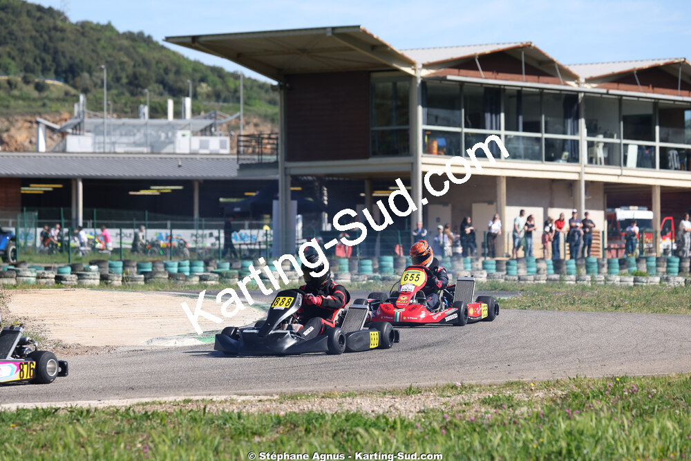 KFS — 25 & 26/04/2026 : 3ème manche du Championnat du Sud à Alès (photos Stéphane Agnus) 2026 — karting