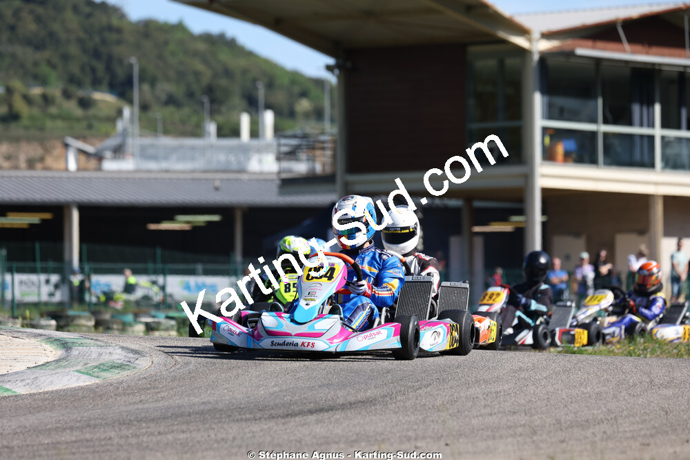 KFS — 25 & 26/04/2026 : 3ème manche du Championnat du Sud à Alès (photos Stéphane Agnus) 2026 — karting