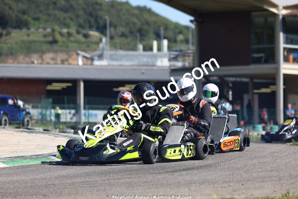 KFS — 25 & 26/04/2026 : 3ème manche du Championnat du Sud à Alès (photos Stéphane Agnus) 2026 — karting