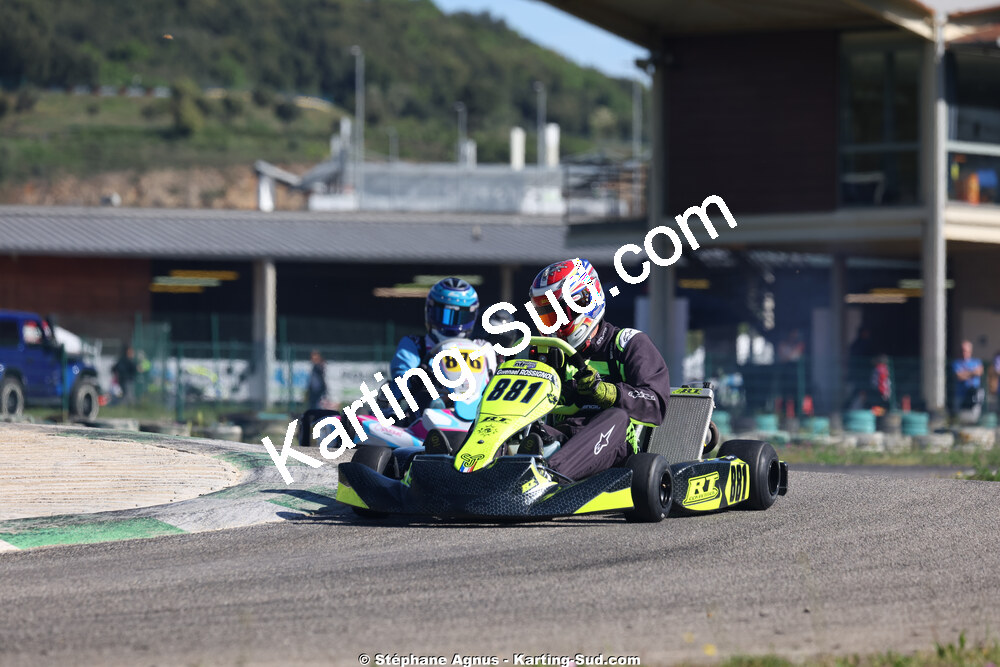 KFS — 25 & 26/04/2026 : 3ème manche du Championnat du Sud à Alès (photos Stéphane Agnus) 2026 — karting