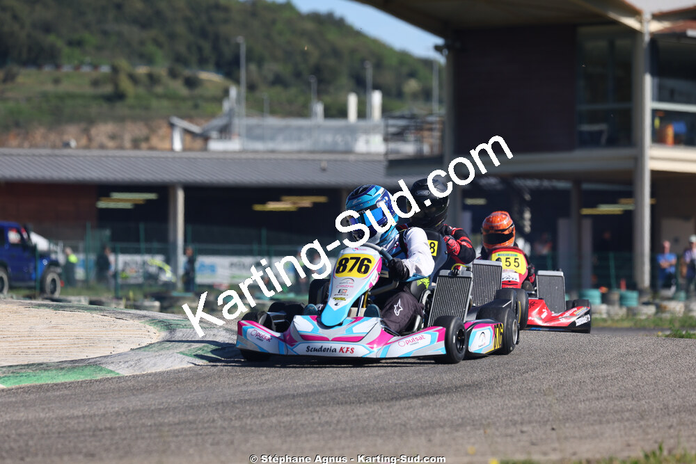 KFS — 25 & 26/04/2026 : 3ème manche du Championnat du Sud à Alès (photos Stéphane Agnus) 2026 — karting