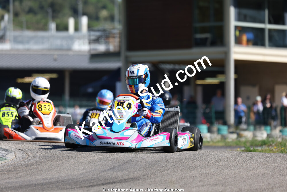 KFS — 25 & 26/04/2026 : 3ème manche du Championnat du Sud à Alès (photos Stéphane Agnus) 2026 — karting