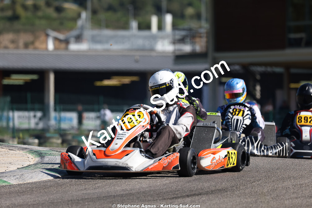 KFS — 25 & 26/04/2026 : 3ème manche du Championnat du Sud à Alès (photos Stéphane Agnus) 2026 — karting