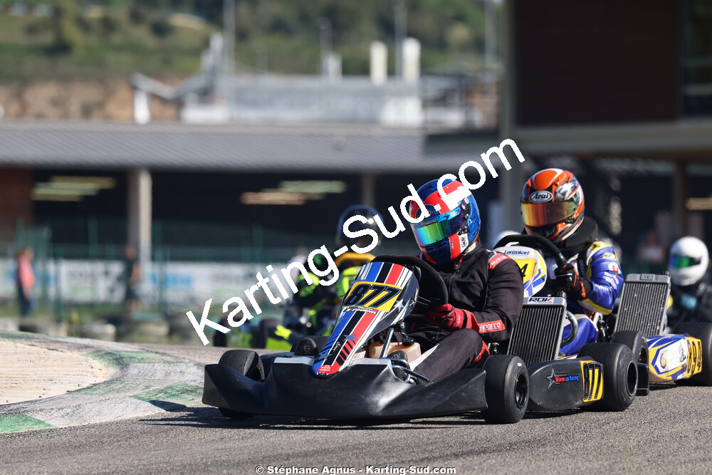 Mathieu FOURNIL — 25 & 26/04/2026 : 3ème manche du Championnat du Sud à Alès (photos Stéphane Agnus) 2026 — karting