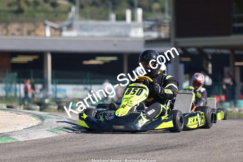 KFS — 25 & 26/04/2026 : 3ème manche du Championnat du Sud à Alès (photos Stéphane Agnus) 2026 — karting