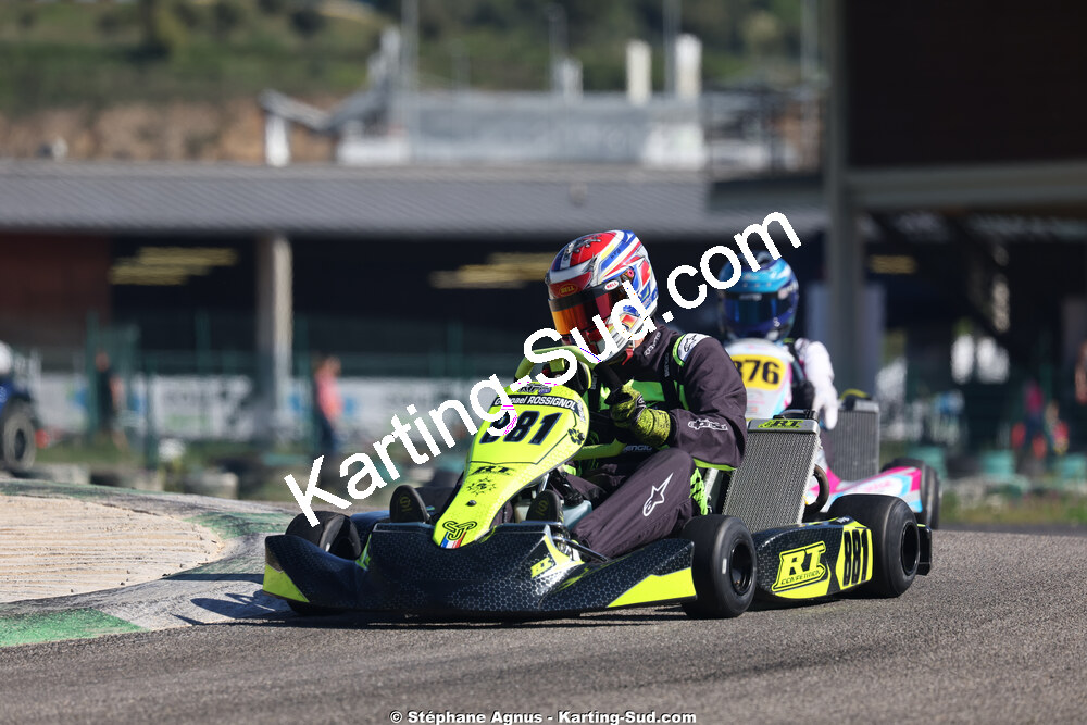 KFS — 25 & 26/04/2026 : 3ème manche du Championnat du Sud à Alès (photos Stéphane Agnus) 2026 — karting