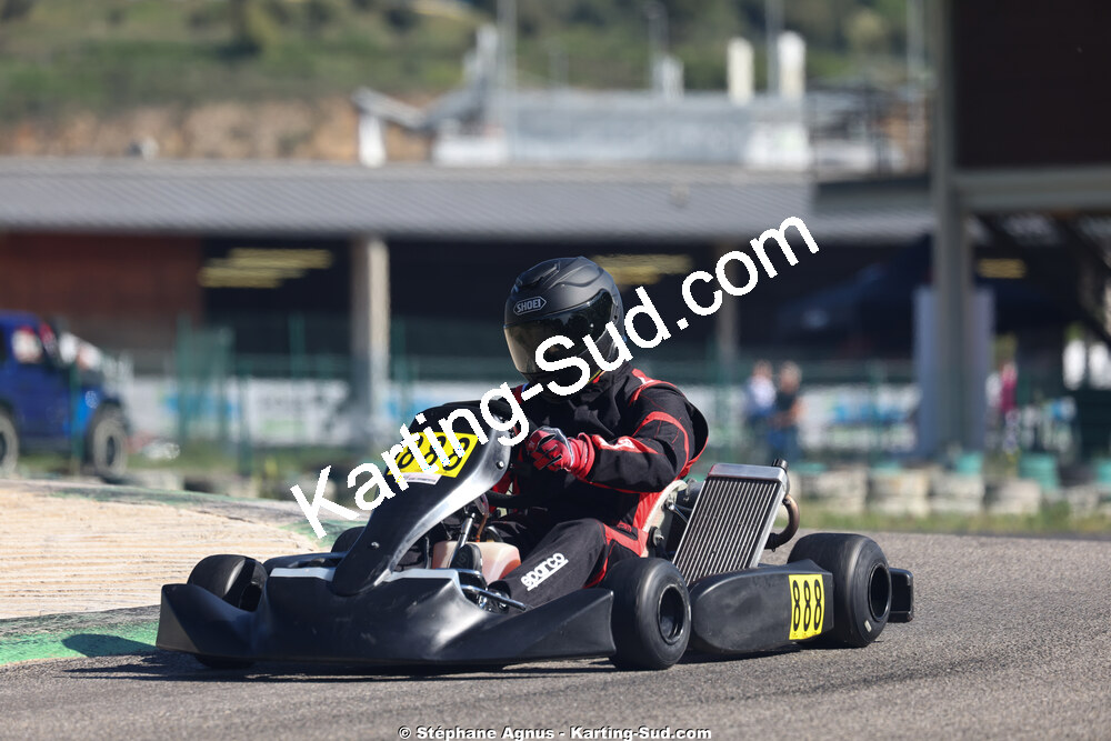 KFS — 25 & 26/04/2026 : 3ème manche du Championnat du Sud à Alès (photos Stéphane Agnus) 2026 — karting