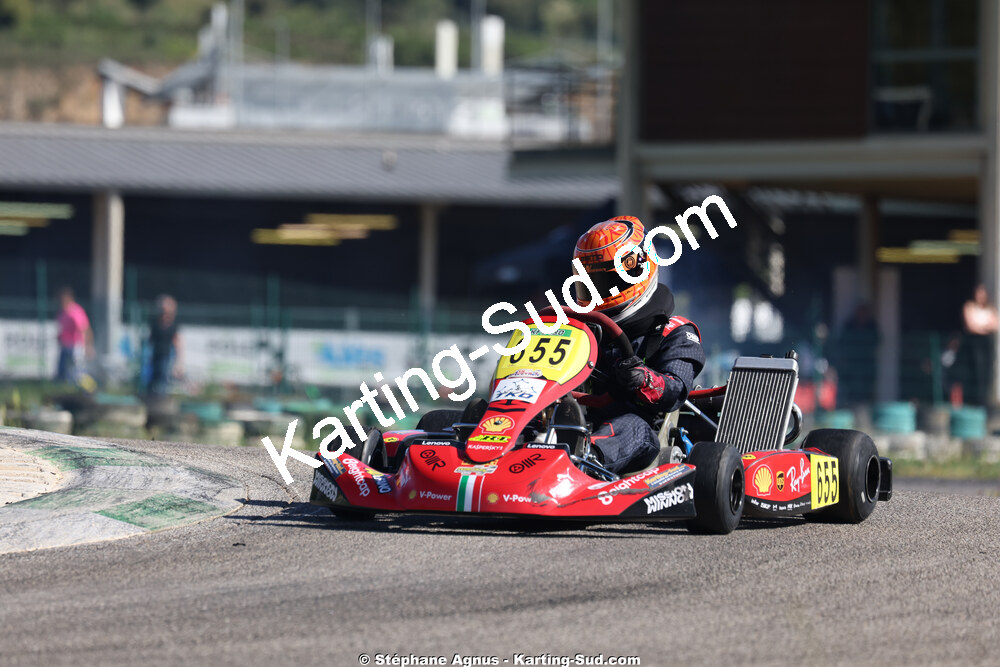 Matheo COURBIERES — 25 & 26/04/2026 : 3ème manche du Championnat du Sud à Alès (photos Stéphane Agnus) 2026 — karting