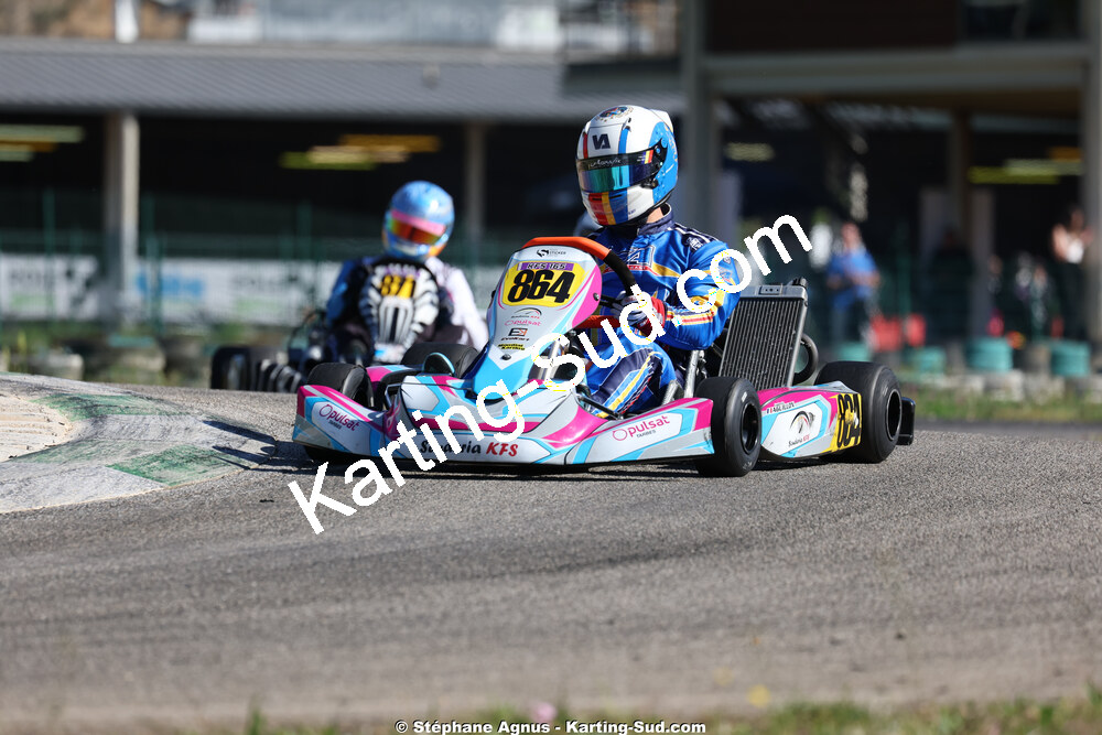 KFS — 25 & 26/04/2026 : 3ème manche du Championnat du Sud à Alès (photos Stéphane Agnus) 2026 — karting