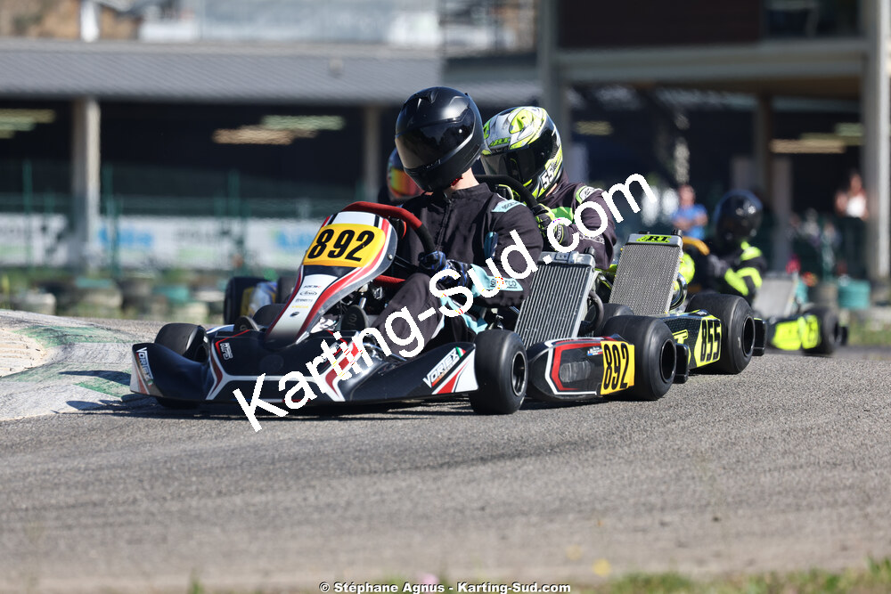 KFS — 25 & 26/04/2026 : 3ème manche du Championnat du Sud à Alès (photos Stéphane Agnus) 2026 — karting