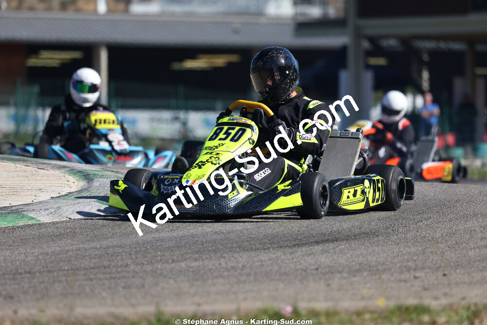 KFS — 25 & 26/04/2026 : 3ème manche du Championnat du Sud à Alès (photos Stéphane Agnus) 2026 — karting