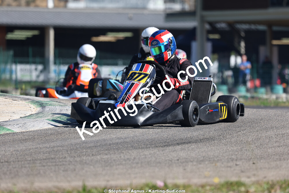 Mathieu FOURNIL — 25 & 26/04/2026 : 3ème manche du Championnat du Sud à Alès (photos Stéphane Agnus) 2026 — karting